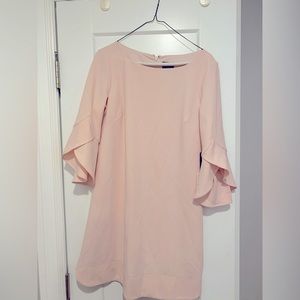 Vince Camuto | Baby Pink Cocktail Dress | Size 6 | Condition: New | Never Worn